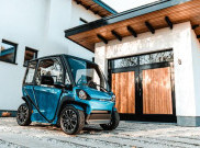 Squad Solar City Car Tampil di CES 2023, Solusi Lain untuk Aktivitas Perkotaan
