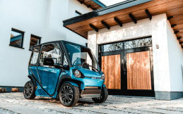 Squad Solar City Car Tampil di CES 2023, Solusi Lain untuk Aktivitas Perkotaan