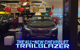 Sambut Imlek Chevrolet Adakan Program Mall to Mall