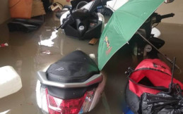 Mewaspadai Beli Motor Bekas Terendam Banjir