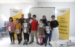 Chevrolet Edukasi Murid SD Tentang Pentingnya Keselamatan Lewat Komik