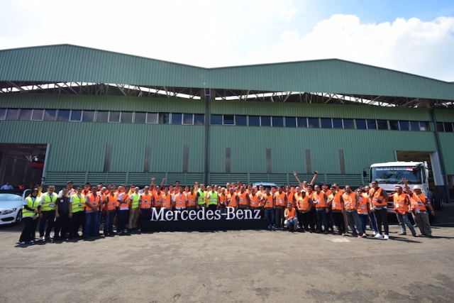 Mercedes-Benz Club Indonesia Kunjungi Pabrik Wanaherang