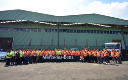 Mercedes-Benz Club Indonesia Kunjungi Pabrik Wanaherang