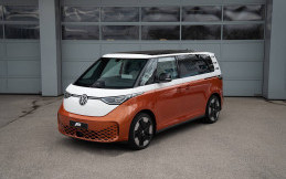 Melaju Lebih Jauh VW ID. Buzz Pakai Solar Panel Dari ABT