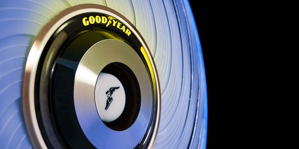Konsep Baru Ban Goodyear ReCharge, Bisa Berubah Sesuai Kebutuhan
