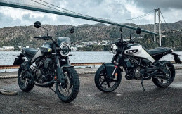 Gunakan Mesin Baru, Husqvarna Svartpilen 401 dan Vitpilen 401 Resmi Meluncur