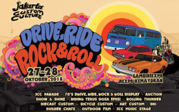 Jakarta Custom Culture 2018 Akan Tampil Berbeda
