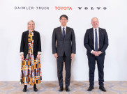 Daimler, Volvo, dan Toyota Percepat Era Truk Hidrogen Melalui Cellcentric