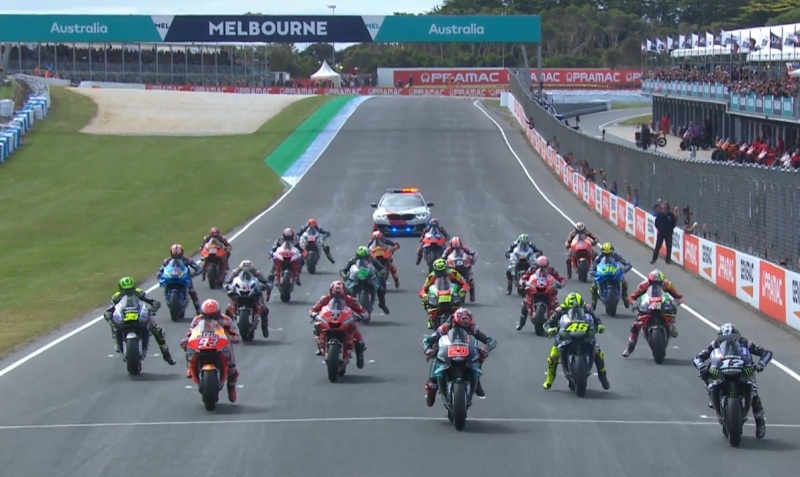 MotoGP Australia 2021 Resmi Dibatalkan, Ini Penggantinya