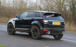 Range Rover Evoque 2018 Mulai Diuji Coba