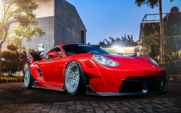 Karma Luncurkan Body Kit untuk Porsche Cayman