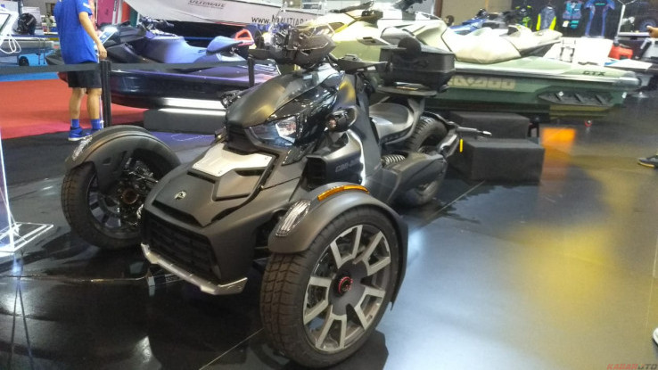 Sasar Komunitas, Ini Deretan Harga Produk BRP Can-Am dan Sea-Doo di IIMS 2022