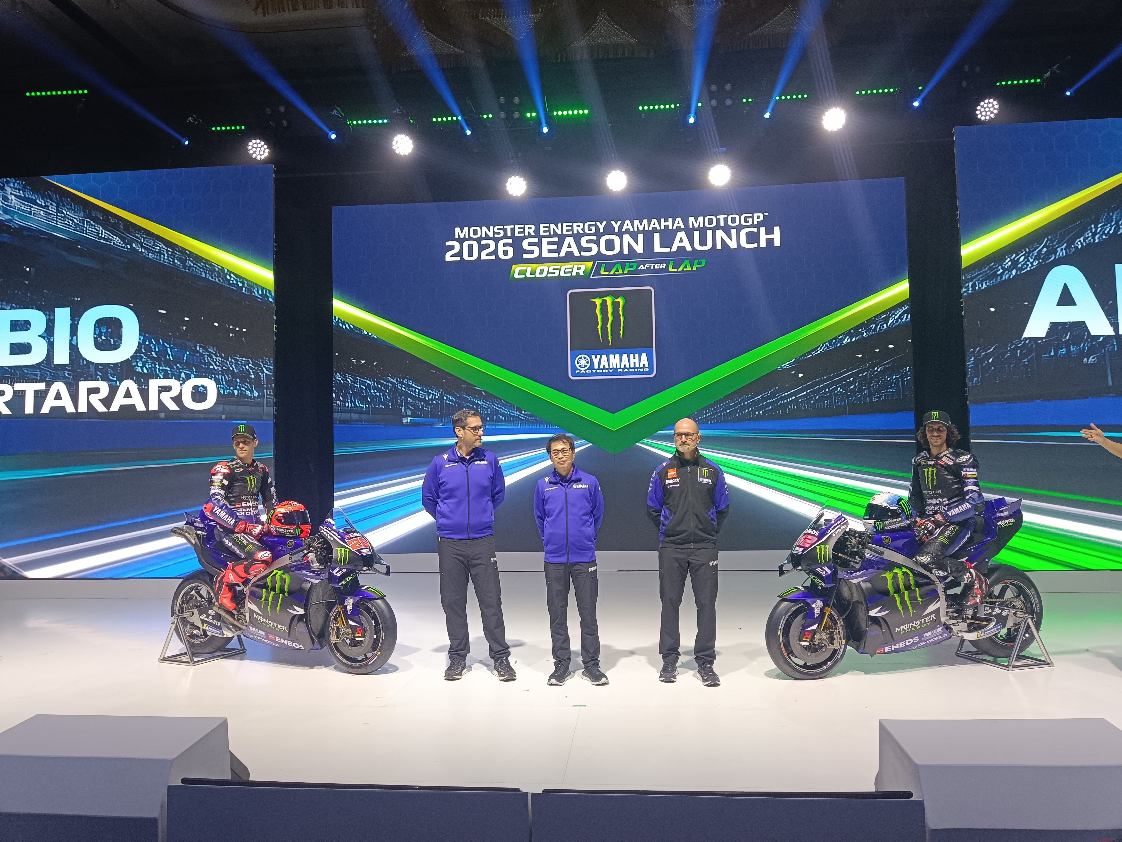 Yamaha Resmi Perkenalkan YZR-M1 V4 untuk MotoGP 2026