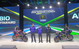 Yamaha Resmi Perkenalkan YZR-M1 V4 untuk MotoGP 2026
