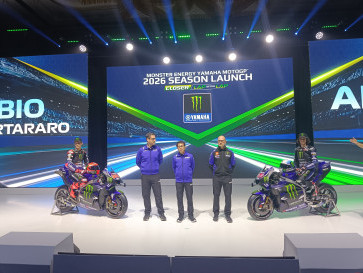 Yamaha Resmi Perkenalkan YZR-M1 V4 untuk MotoGP 2026