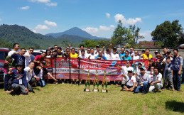 Touring Caring dan Camping Cikole Komunitas Honda BRV di Lembang Bandung