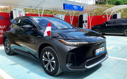 Dukung Mobilitas Ramah Lingkungan, Toyota Astra Motor Kembangkan Charging Station di Indonesia