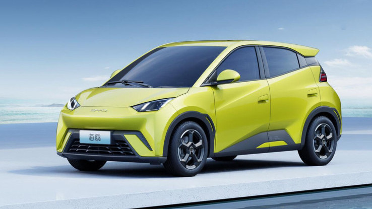 BYD Dolphin Surf Bakal Tambah Opsi Mobil Listrik Terjangkau di Inggris