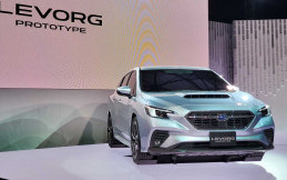All-new Subaru Levorg Prototype, Nyaman untuk Berkendara Jarak Jauh