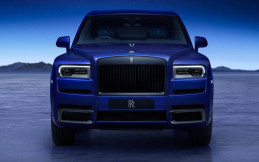 Rolls-Royce Cullinan Blue Shadow Edition Inspirasi Dari Luar Angkasa