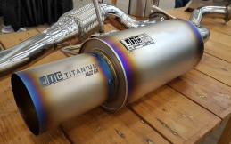 JTC Titanium Tawarkan Knalpot Aftermarket asal Thailand