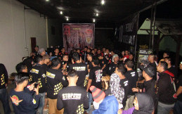 Karyawan The Media Hotel rayakan Hut ke-11 Solidaritas Motor