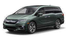 All New Honda Odyssey 2018 Dilengkapi Fitur dan Teknologi Baru