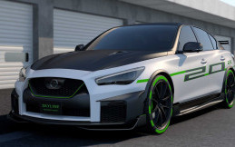 Tampil di Tokyo Auto Salon 2020, Nissan Skyline Bergaya Rolls Royce