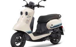 Punya Tampang Imut, Yamaha Vinoora 125 2025 Dibanderol Rp37 Jutaan