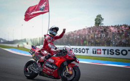 Hasil MotoGP Emilia Romagna 2024: Enea Bastianini Menang Dramatis dari Jorge Martin