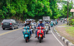 Yamaha Gandeng Pemilik Fazzio Nikmati Motoran dan Nonton Konser