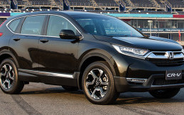 Ini Tampilan Utuh Honda CR-V 7 Seater