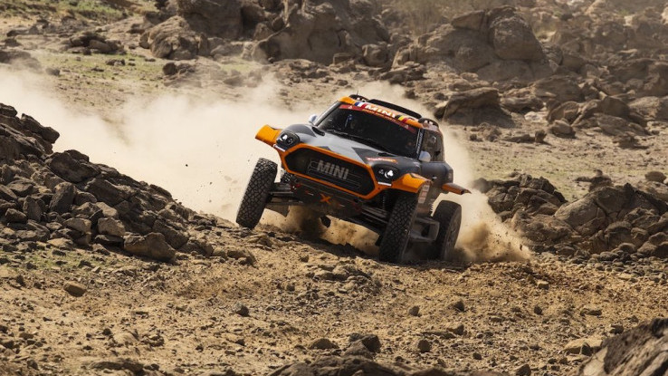 Guillaume de Mevius Tercepat di Etape 1 Reli Dakar 2026