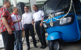 TVS Motor Indonesia meluncurkan TVS Kargo