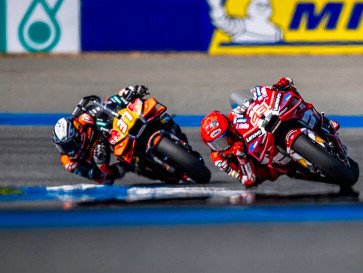 Marc Marquez Batal Podium MotoGP Thailand 2026, Pelek Bengkok!