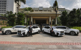 BMW Indonesia Jadi Transportasi Resmi  Java Jazz Festival 2023
