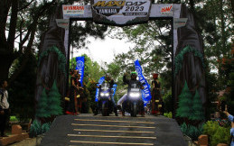 Diikuti 1.000 Bikers, Maxi Yamaha Day Tutup Tahun 2023 dengan Tema 'Big Bang' di Danau Toba