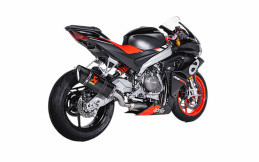 Akrapovic Rilis Dua Knalpot Aprilia RS 660