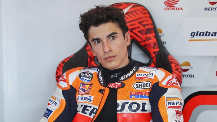 Marc Marquez Sindir Valentino Rossi Soal Keputusan Pensiun