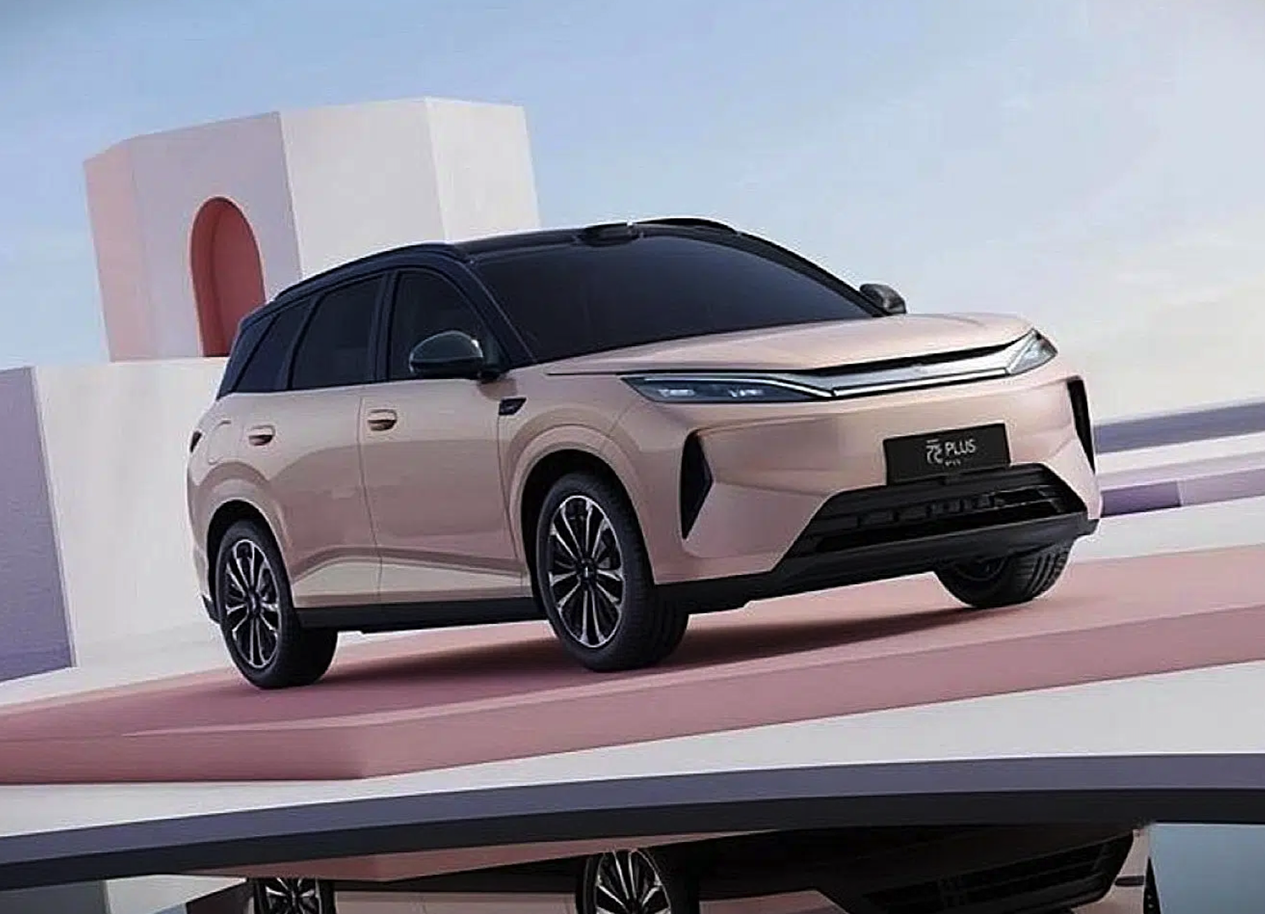 BYD Atto 3 Terbaru Tampil dengan Sejumlah Pembaruan, Jarak Tempuhnya hingga 630 km