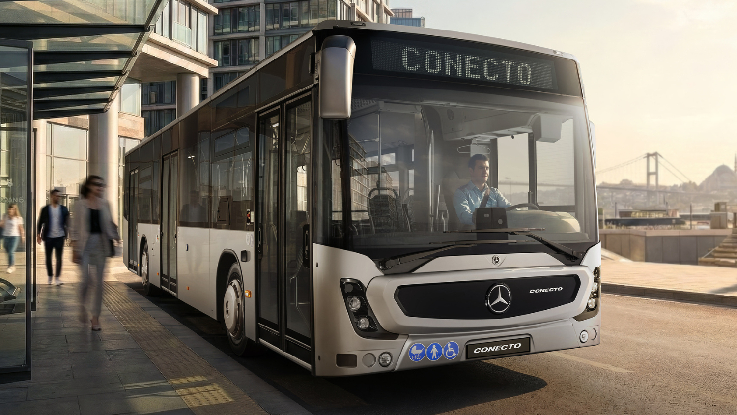 Spesifikasi Bus Mercedes-Benz Conecto Yang Siap Meluncur, Tawarkan Teknologi Hybrid