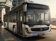 Spesifikasi Bus Mercedes-Benz Conecto Yang Siap Meluncur, Tawarkan Teknologi Hybrid
