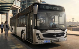 Spesifikasi Bus Mercedes-Benz Conecto Yang Siap Meluncur, Tawarkan Teknologi Hybrid