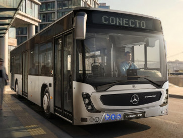 Spesifikasi Bus Mercedes-Benz Conecto Yang Siap Meluncur, Tawarkan Teknologi Hybrid
