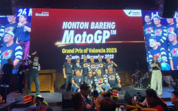 Pertamina Lubricants Umunkan Nama Baru VR46 Racing Team