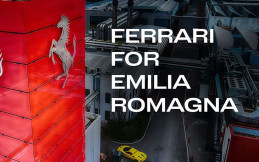 Ferrari Sumbang Bantuan Untuk Emilia Romagna