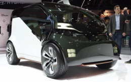 Honda Pamer Mobil Masa Depan 'NeuV' di CES 2017