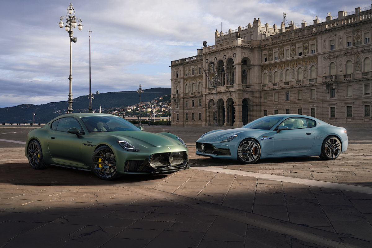 New Maserati GranTurismo, GranCabrio, dan Grecale di Momen Perayaan 1 Abad
