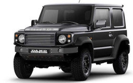 Mantap, Suzuki Jimny Anyar Disulap Jadi Land Rover Defender