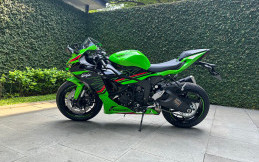 KMI Serahkan Kawasaki Ninja ZX-6R ke 10 Konsumennya